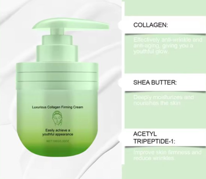 1+1 GRATIS! FIRMIVORA™ | Kollagen Straffende Creme