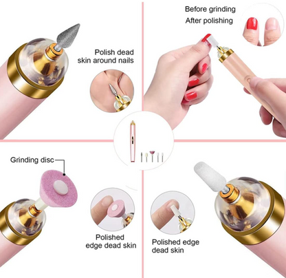 GLAMIAV™ | Maniküre Nagelmaschine Set