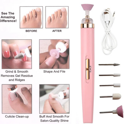 GLAMIAV™ | Maniküre Nagelmaschine Set