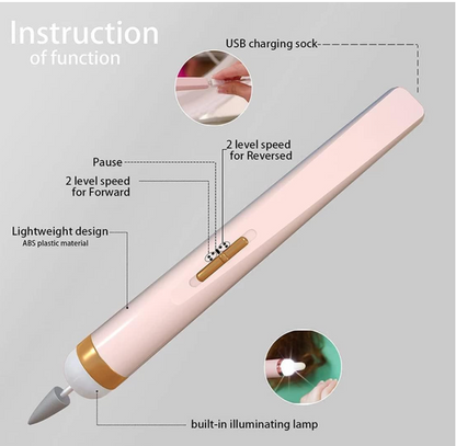 GLAMIAV™ | Maniküre Nagelmaschine Set