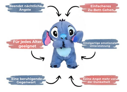 Stitch Beruhigungsumarmung™ | Beruhigende Atmung & sanfte Melodien!