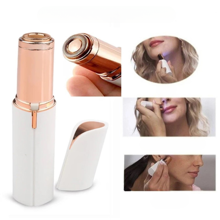 Gesichtsepilator™ | Eine glatte, haarfreie Haut