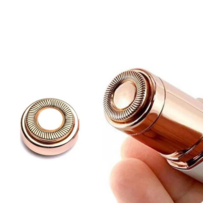 Gesichtsepilator™ | Eine glatte, haarfreie Haut