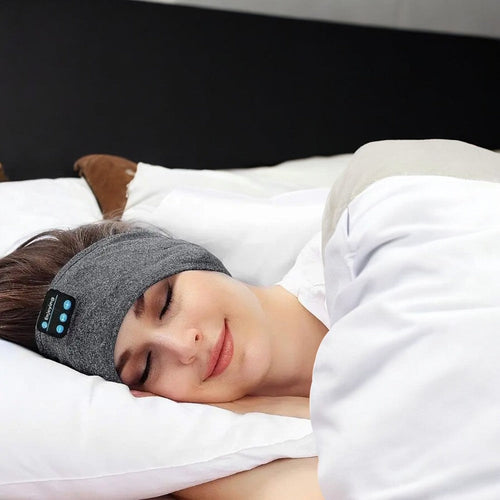 Nachtiva™ | Bluetooth-Schlafband für Seitenschläfer & entspannte Nächte