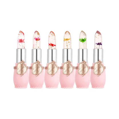 1+1 GRATIS! Crystal Jelly Blume™ | Farbverändernde Lippenstift