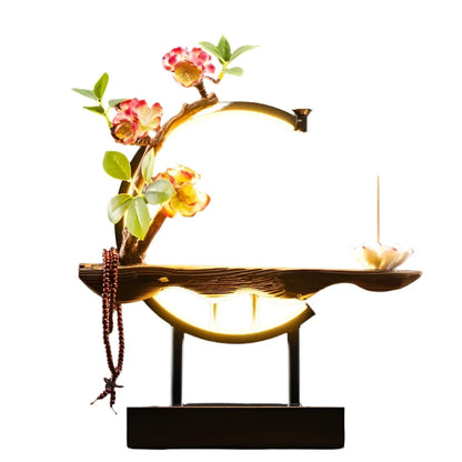 ZenFlow™ | Chinesischer Backflow-Räucherstäbchenhalter