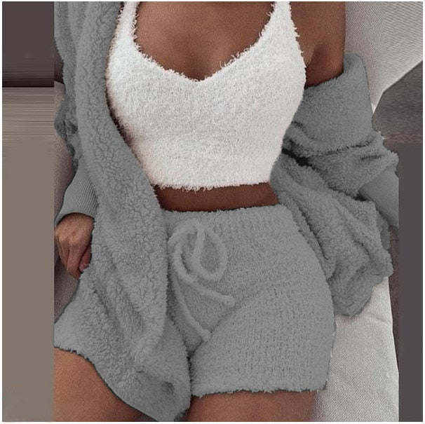 Relax™ 3-teiliges Comfy Set | Warm und Stilvoll für Jeden Anlass