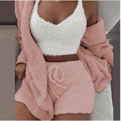 Relax™ 3-teiliges Comfy Set | Warm und Stilvoll für Jeden Anlass