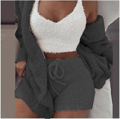 Relax™ 3-teiliges Comfy Set | Warm und Stilvoll für Jeden Anlass