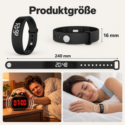 Leisiva™ | Lautloser Vibrationswecker fürs Handgelenk