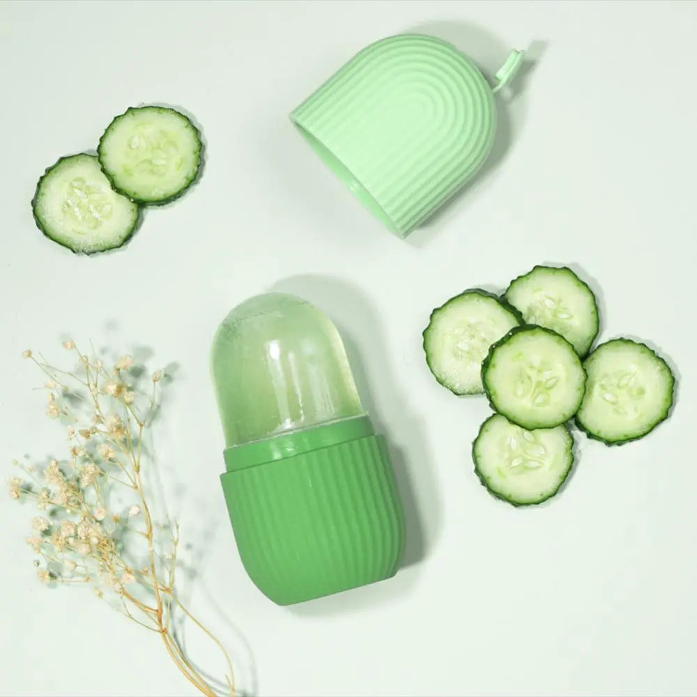 1+1 GRATIS! Ice Roller für das Gesicht™ | Dermaroller - Gesichts-Massage - Hautpflege-Tool