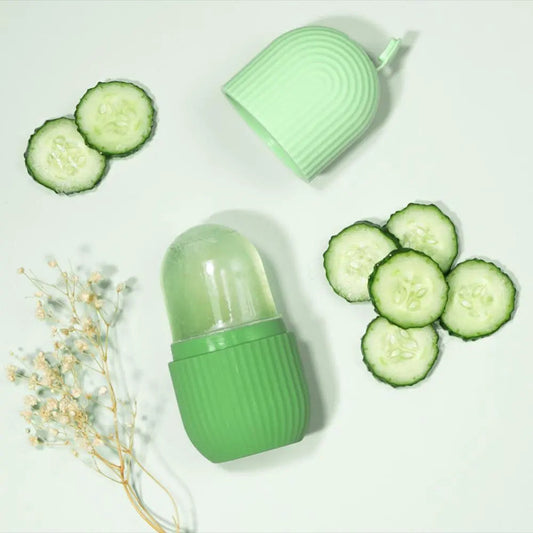 1+1 GRATIS! Ice Roller für das Gesicht™ | Dermaroller - Gesichts-Massage - Hautpflege-Tool