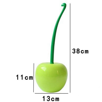 CherryClean™ | WC-Borste – Für Perfekte Sauberkeit im Bad!