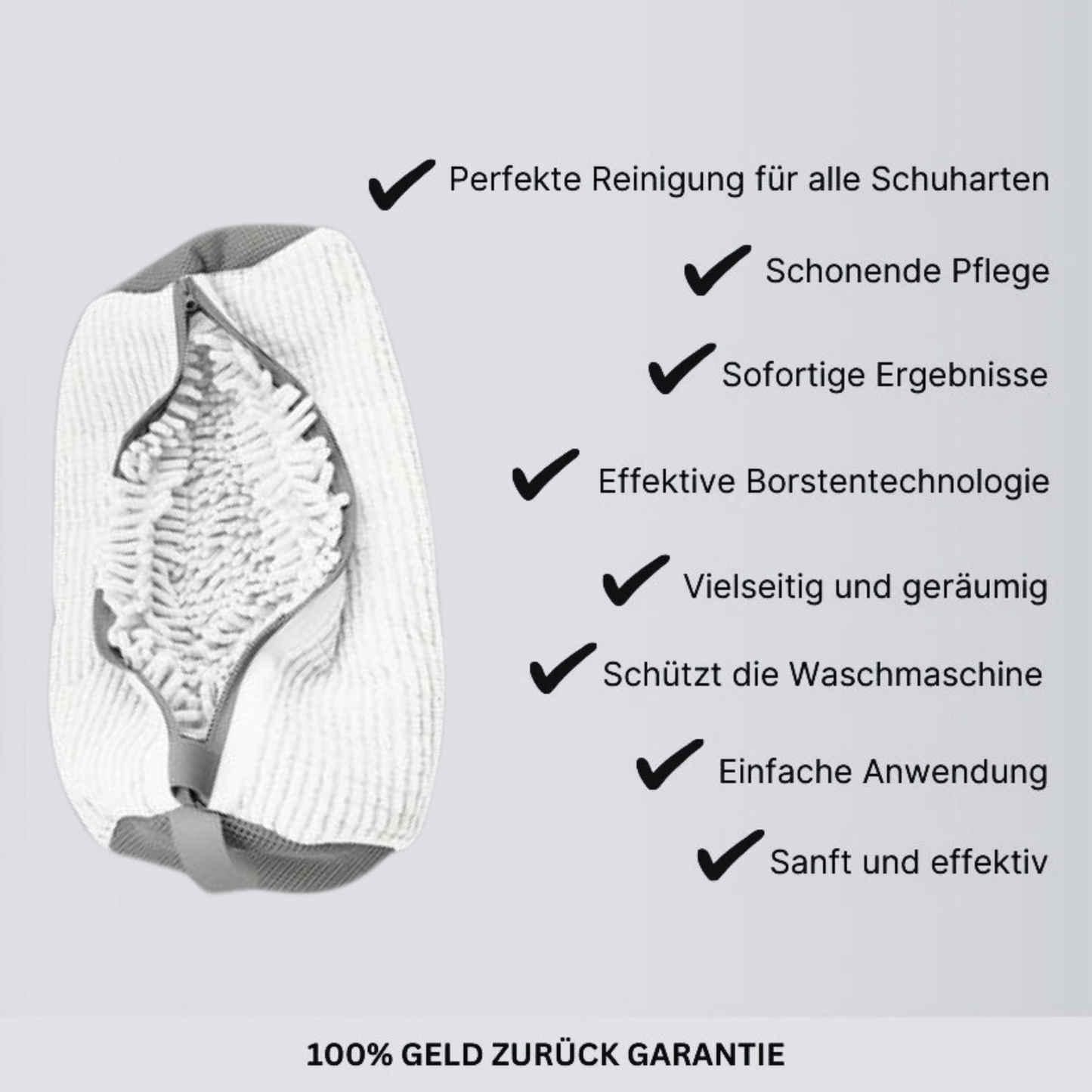 ShoeGuard™ | Der Neue Schuhbeutel für die Waschmaschine