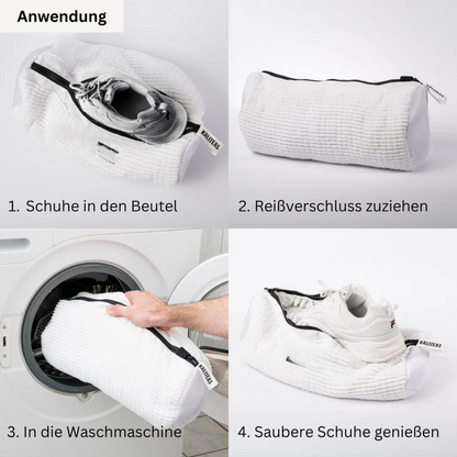 ShoeGuard™ | Der Neue Schuhbeutel für die Waschmaschine