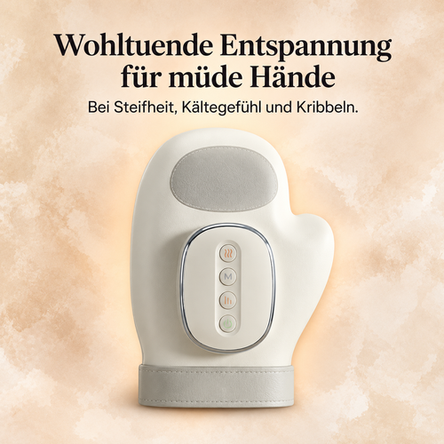 Manuvia™ | Handmassage mit Luftdruck & Wärme