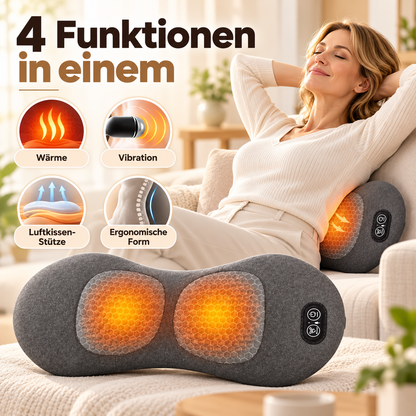 Dehnava™ | Elektrisches Rückenmassagekissen mit Wärme & Vibration