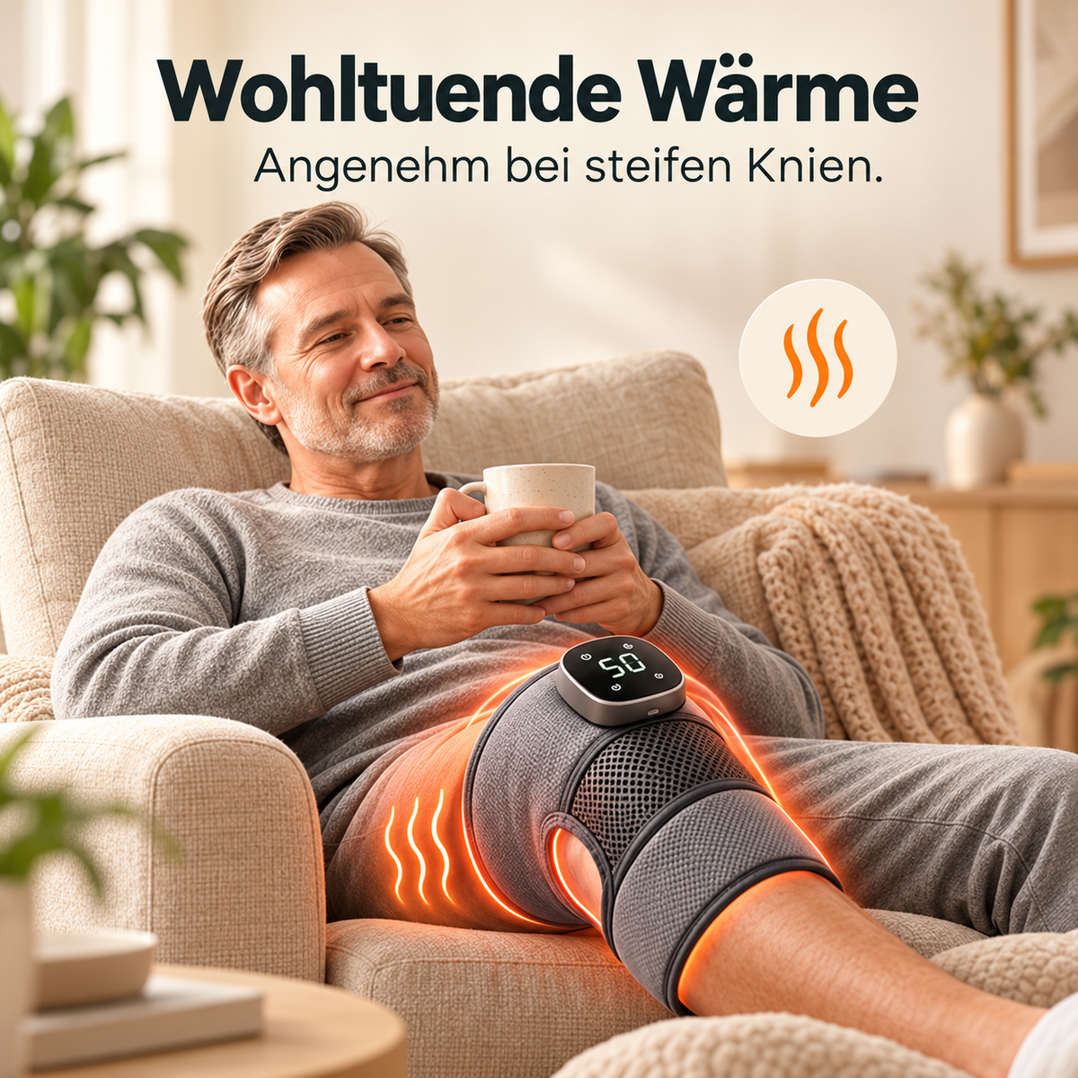 Genuvia™ | 3-in-1 Kniemassagegerät