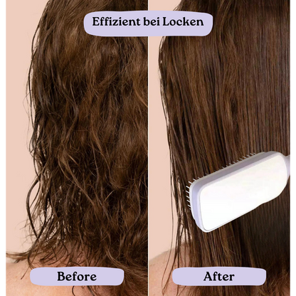 ShineBrush™ | PureClean, Die Selbstreinigende Haarbürste