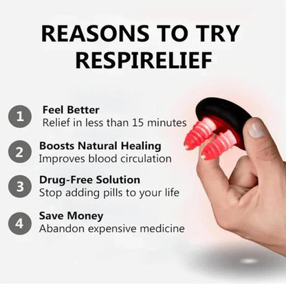 InfraNose Comfort™ | Infrarot-Lichttherapie gegen Allergien und Nasenverstopfung