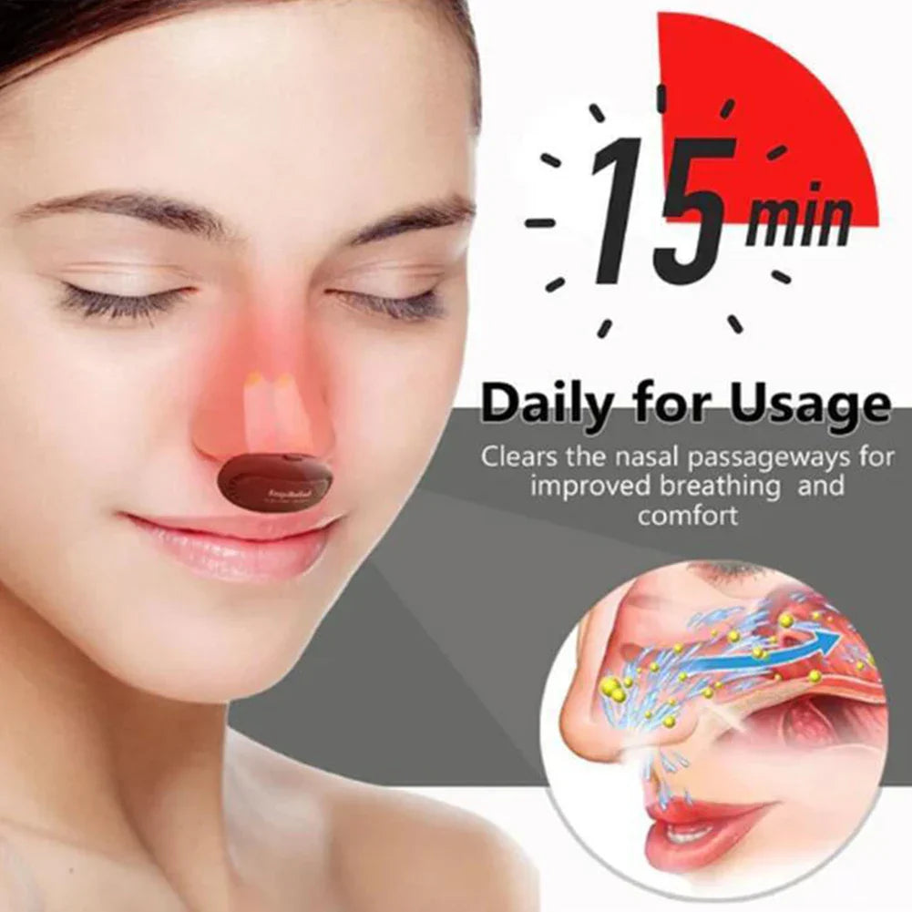 InfraNose Comfort™ | Infrarot-Lichttherapie gegen Allergien und Nasenverstopfung
