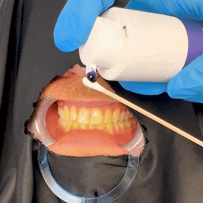 1+1 GRATIS! V34 WhiteGlow™ | Farbkorrektur Zahnpasta