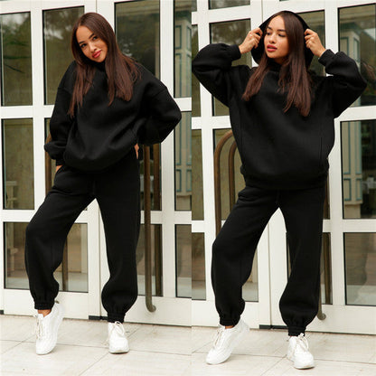 Comfy Chloe™ | Oversized High Waist Jogginganzug