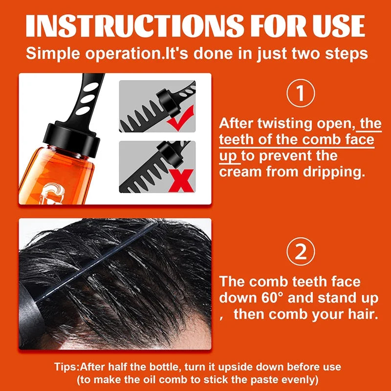 1+1 GRATIS! StyloFlex™ | Volumen & Feuchtigkeit Haar Gel – Für Perfekten Stil und Voluminöses Haar