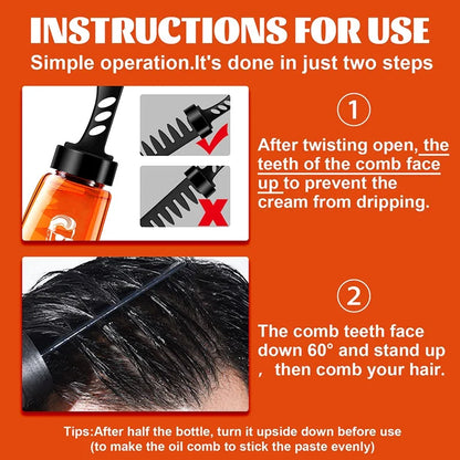 1+1 GRATIS! StyloFlex™ | Volumen & Feuchtigkeit Haar Gel – Für Perfekten Stil und Voluminöses Haar