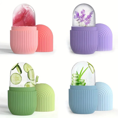 1+1 GRATIS! Ice Roller für das Gesicht™ | Dermaroller - Gesichts-Massage - Hautpflege-Tool