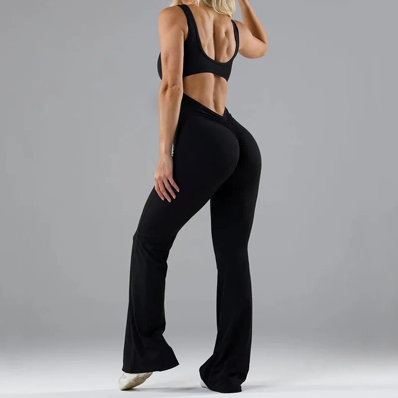 FlareFit™ Jumpsuit | Mischung aus Stil und Komfort