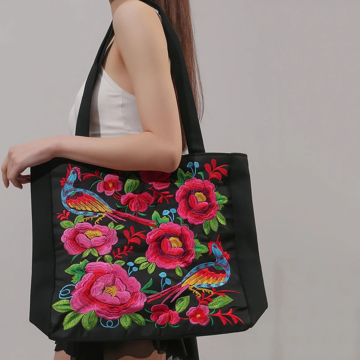 BloemenLuxe™| dames Tas