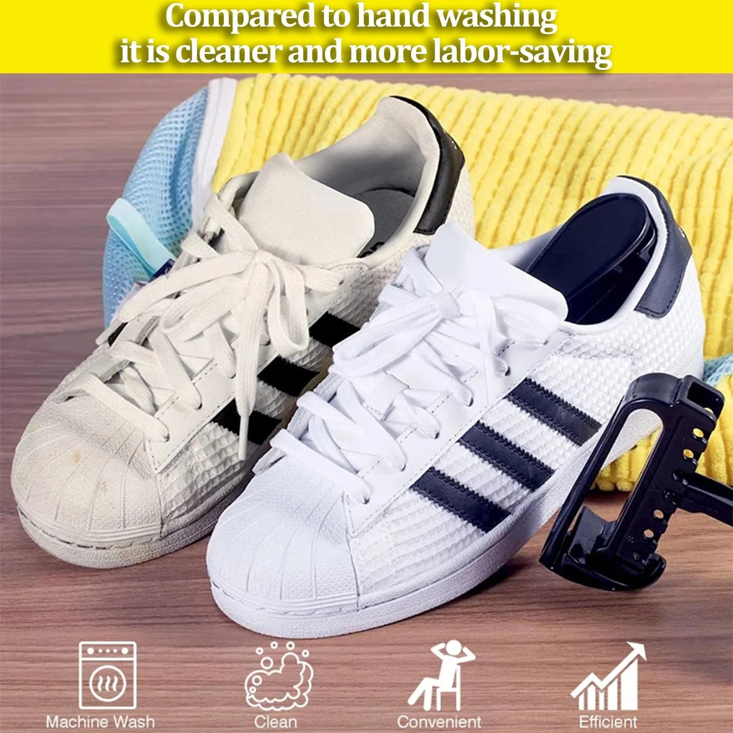 ShoeGuard™ | Der Neue Schuhbeutel für die Waschmaschine