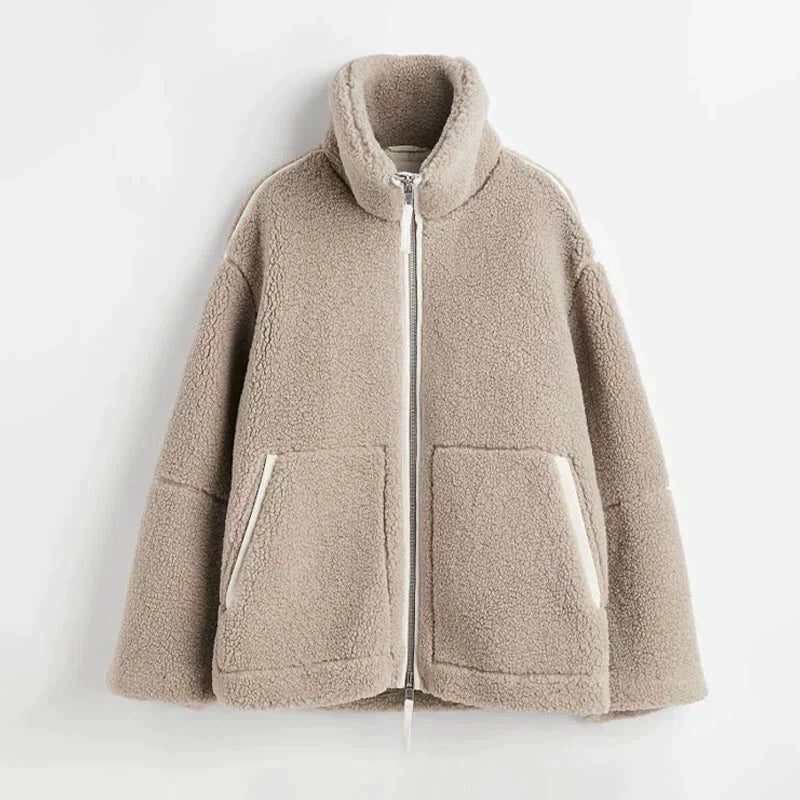 KIASIA Dames Fleece Jas