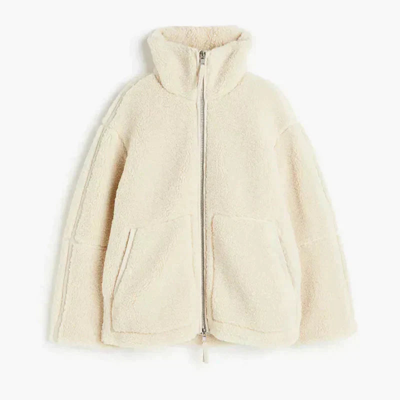 KIASIA Dames Fleece Jas