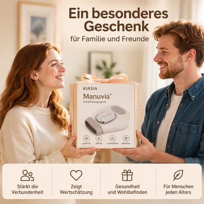 Manuvia™ | Handmassage mit Luftdruck & Wärme