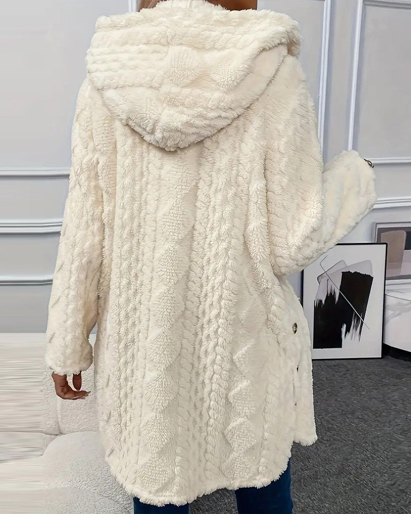 Teddy Elegance Jacket™|Teddyjacke mit Argyle