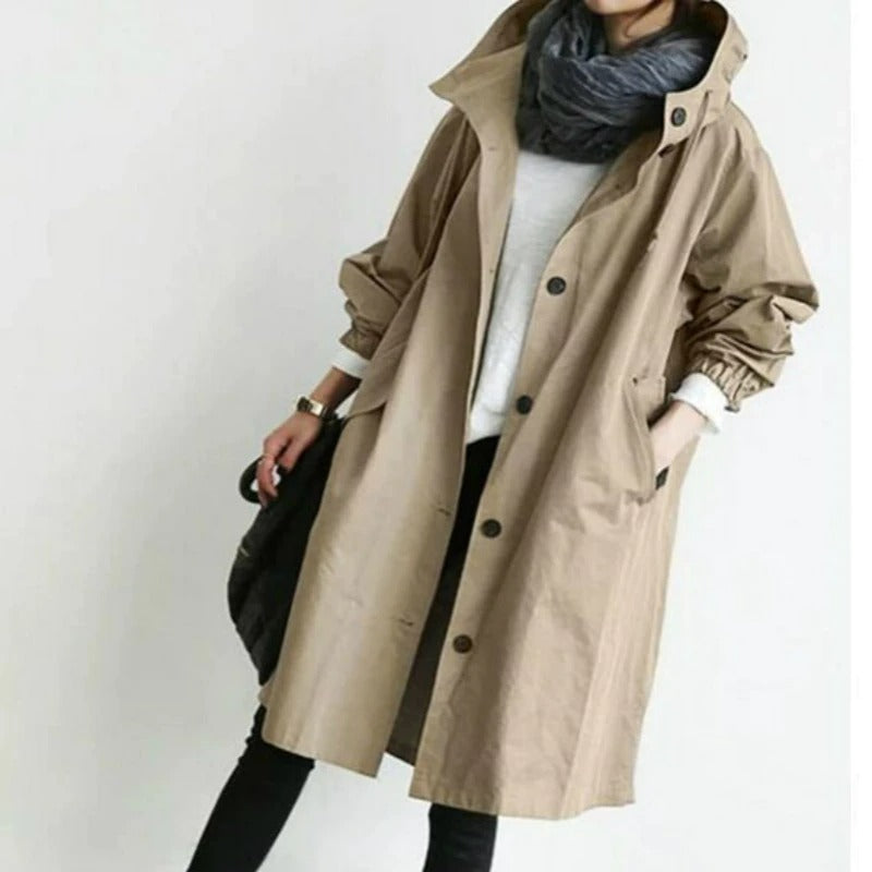 KIASIA - Waterafstotende Trenchcoat