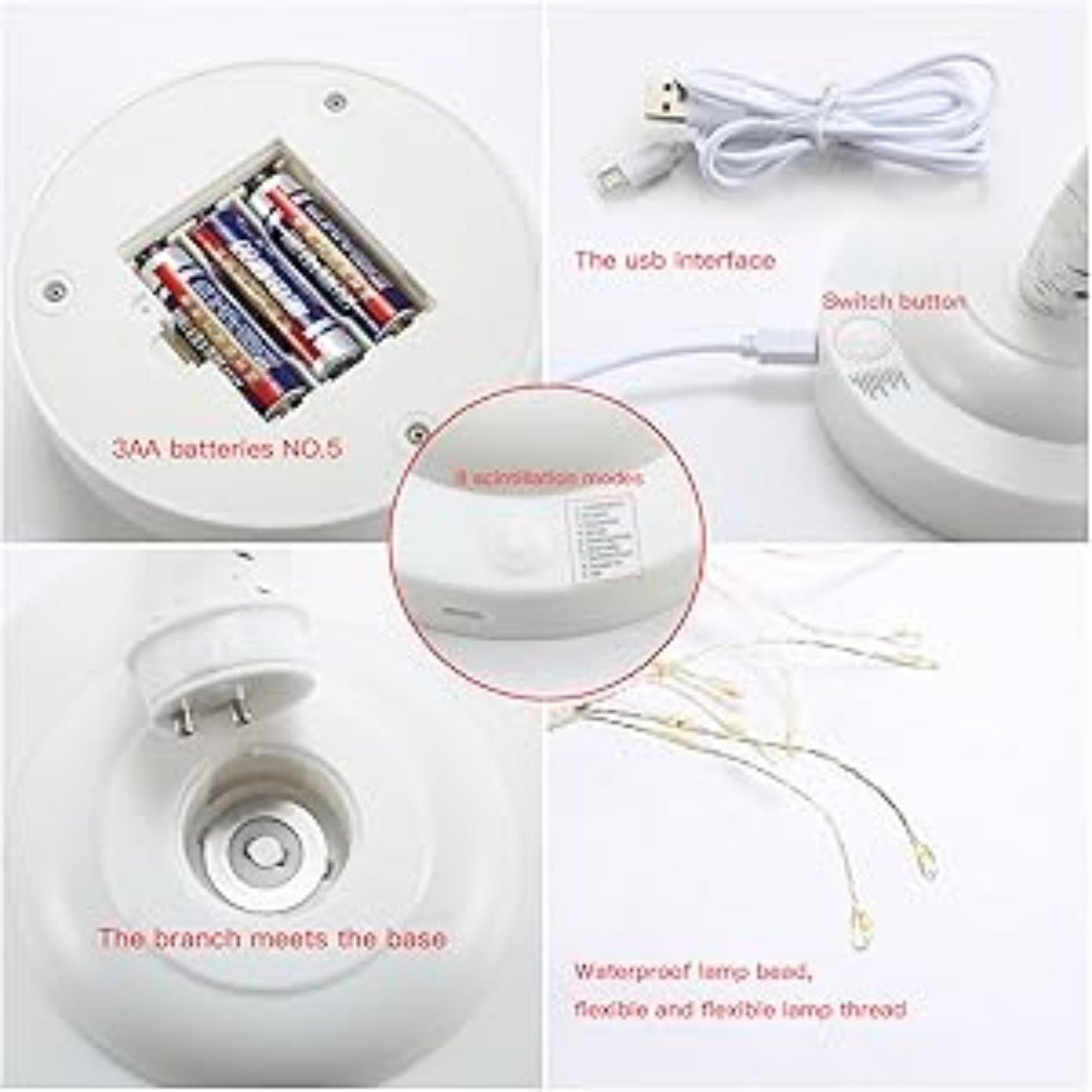 GlowBonsai™ | LED-Baumlampe