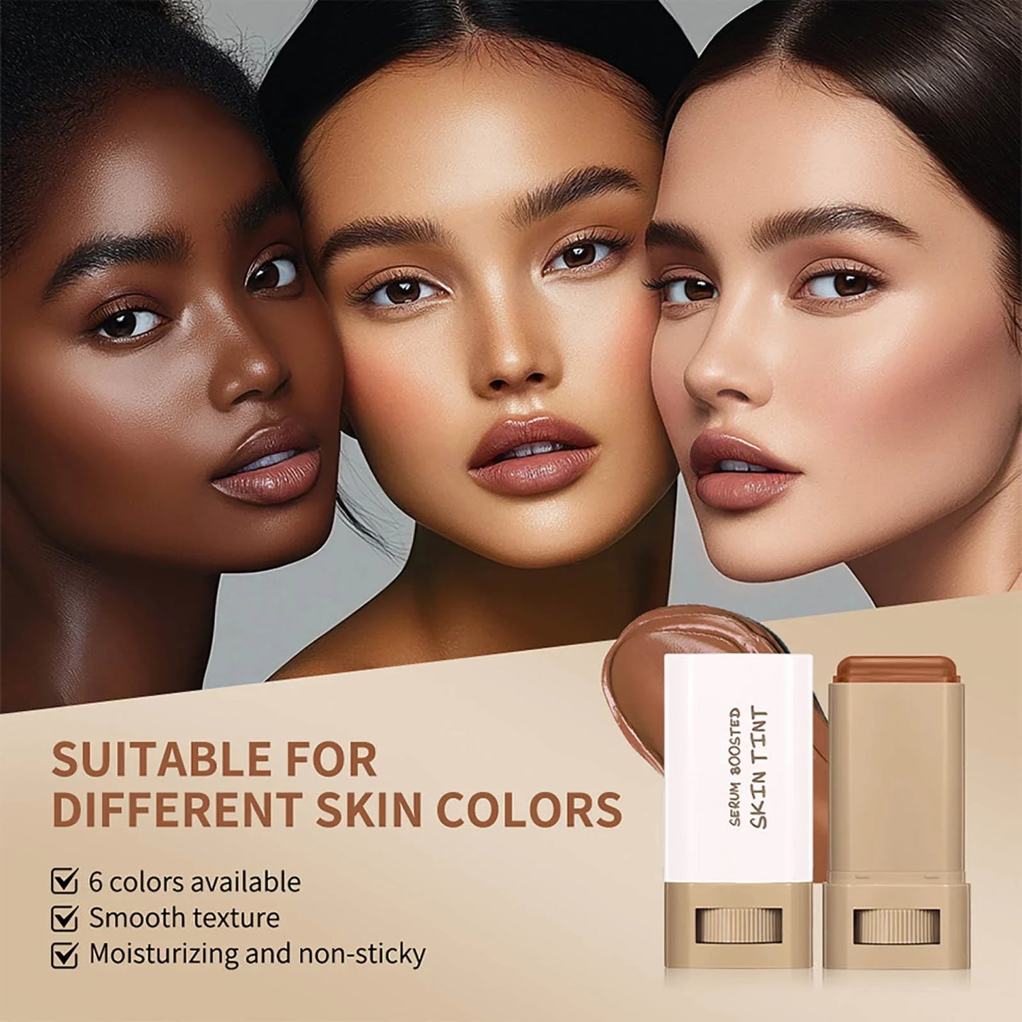 1+1 GRATIS! Stralende Balm™ | Hauttönung mit Serum