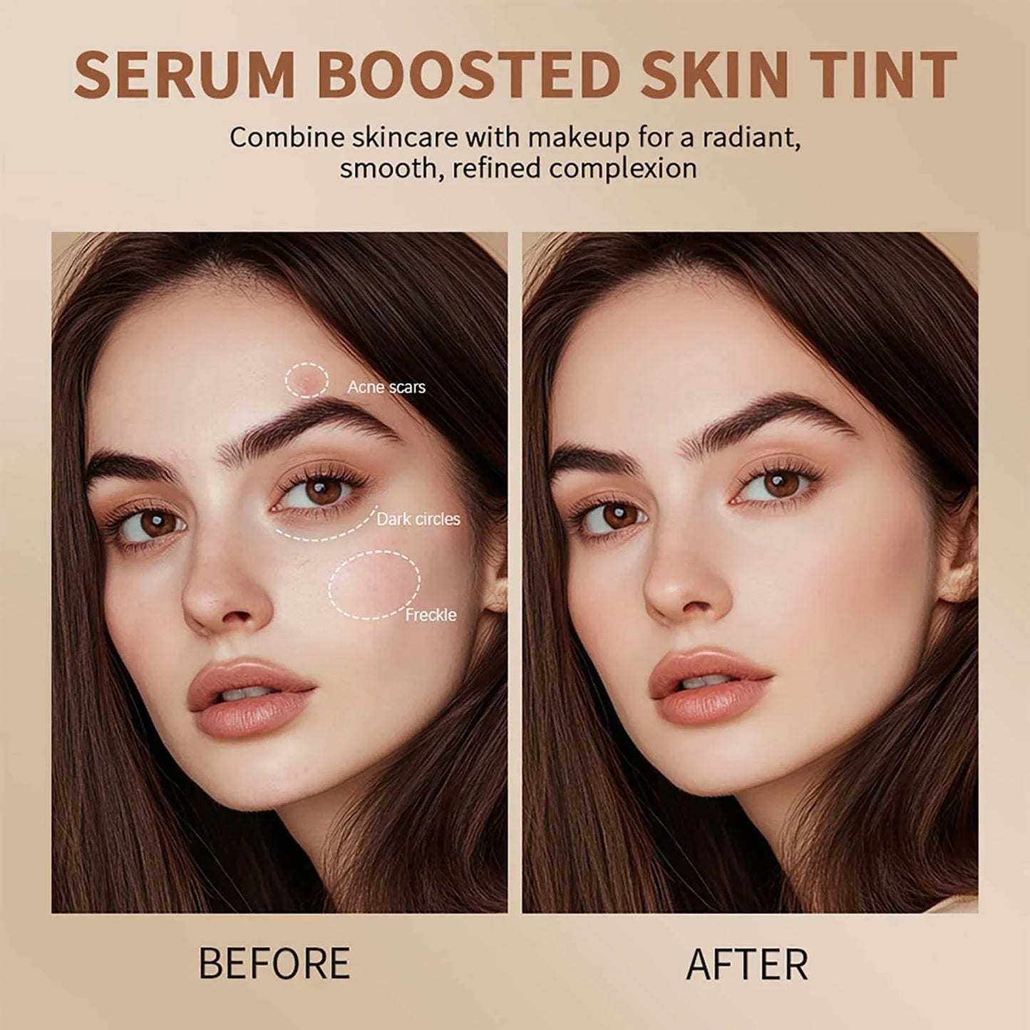 1+1 GRATIS! Stralende Balm™ | Hauttönung mit Serum