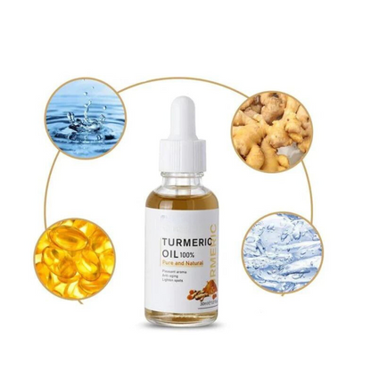 1+1 GRATIS! GlowGenix | Kurkuma Dunkle-Flecken-Aufhellungsserum