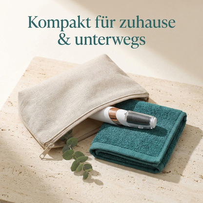 SamtGlatt™ kompakt für zuhause und unterwegs