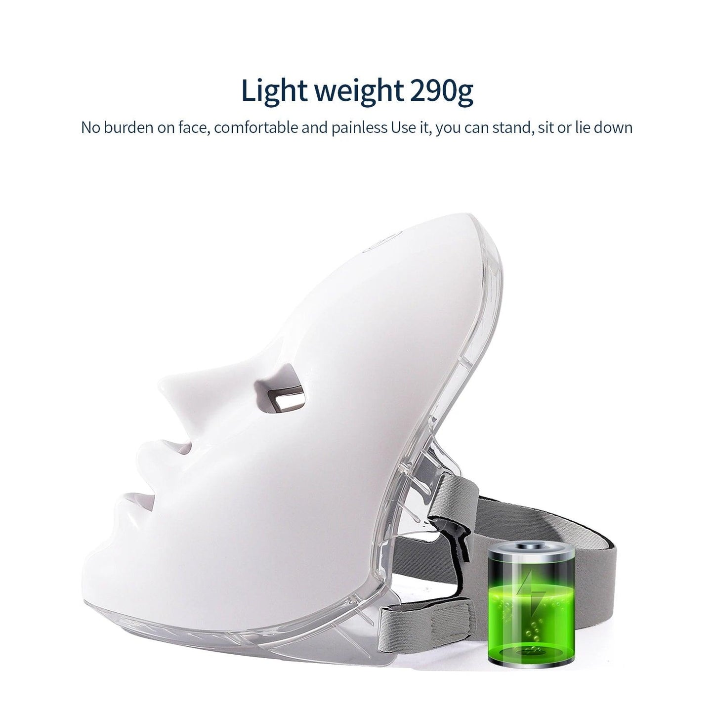GlowTherapy™ | Das Innovative LED-Lichttherapie-Maske