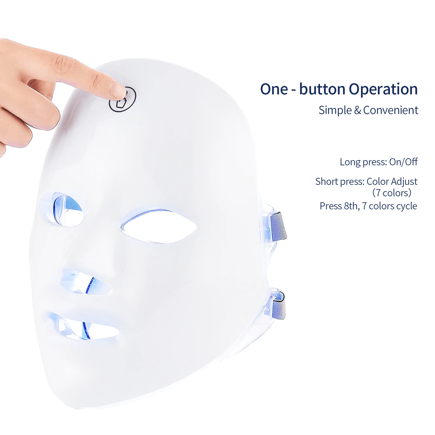 GlowTherapy™ | Das Innovative LED-Lichttherapie-Maske