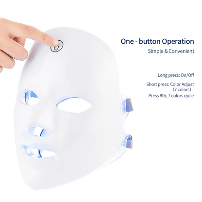 GlowTherapy™ | Das Innovative LED-Lichttherapie-Maske