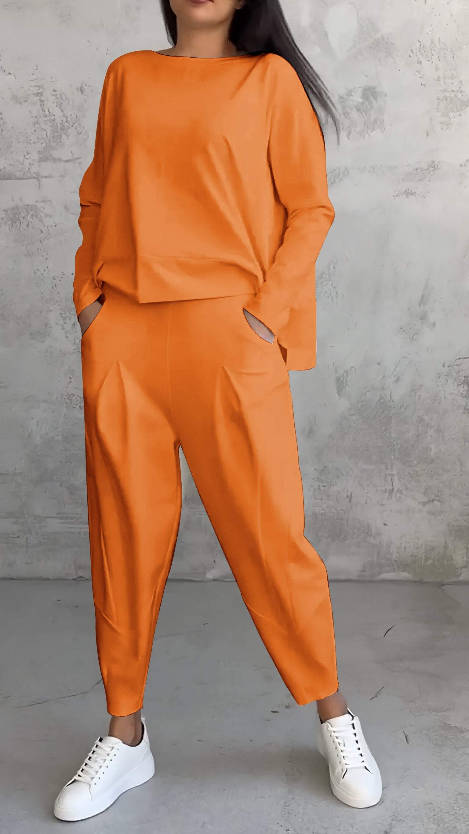 BaumwollLuxus™ | Stilvolle Zweiteilige Set