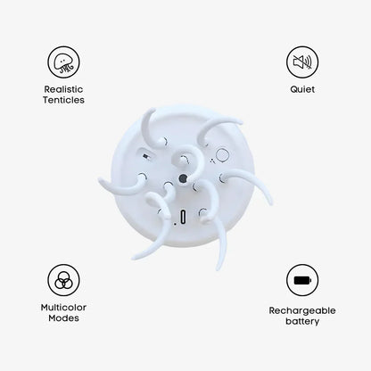 OceanAura™ | Smarte bunte LED tanzende Quallenlampe