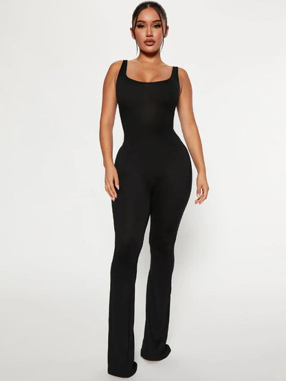 FlareFit™ Jumpsuit | Mischung aus Stil und Komfort