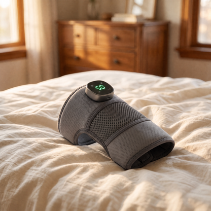 Genuvia Kniemassagegerät mit Display